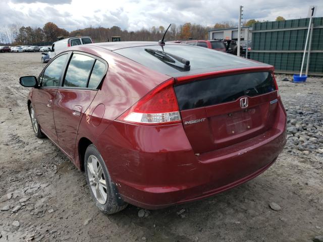 Photo 2 VIN: JHMZE2H73AS016820 - HONDA INSIGHT EX 