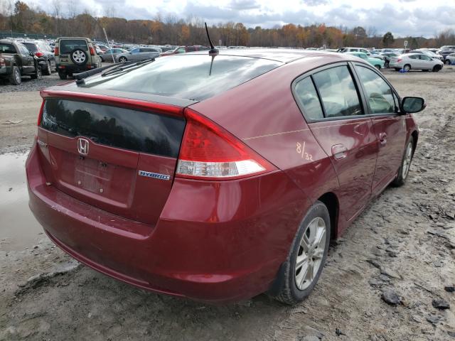 Photo 3 VIN: JHMZE2H73AS016820 - HONDA INSIGHT EX 