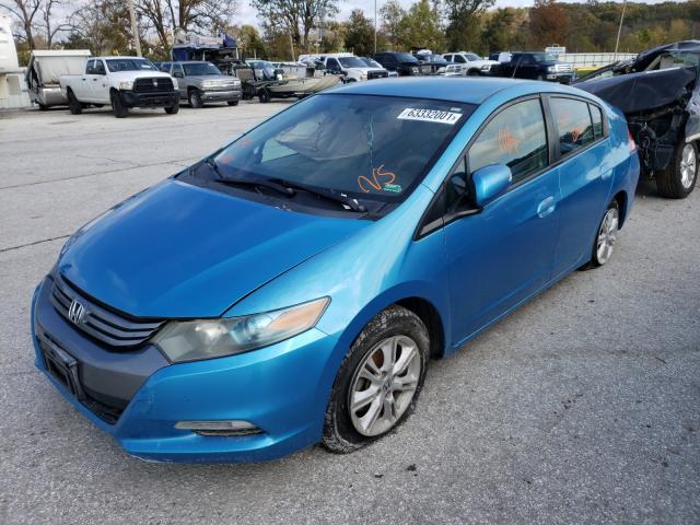 Photo 1 VIN: JHMZE2H73AS019183 - HONDA INSIGHT EX 