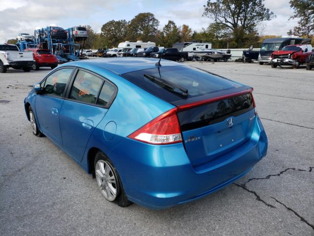 Photo 2 VIN: JHMZE2H73AS019183 - HONDA INSIGHT EX 