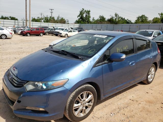 Photo 1 VIN: JHMZE2H73AS020169 - HONDA INSIGHT EX 