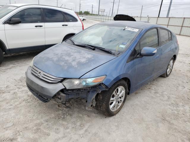 Photo 1 VIN: JHMZE2H73AS025713 - HONDA INSIGHT EX 