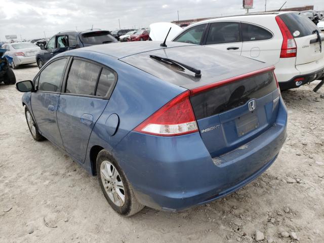 Photo 2 VIN: JHMZE2H73AS025713 - HONDA INSIGHT EX 