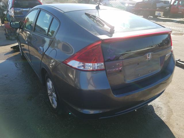 Photo 2 VIN: JHMZE2H73AS027025 - HONDA INSIGHT EX 