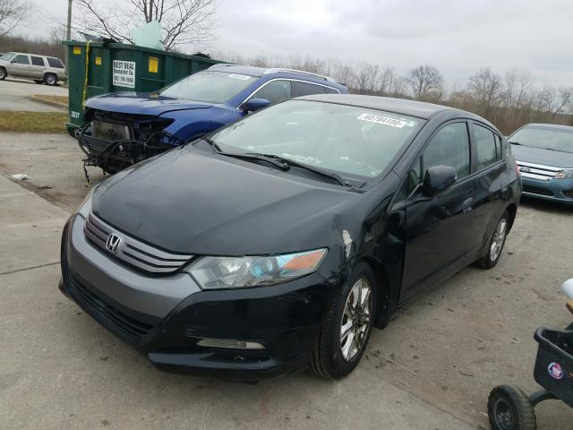 Photo 1 VIN: JHMZE2H73AS028322 - HONDA INSIGHT EX 