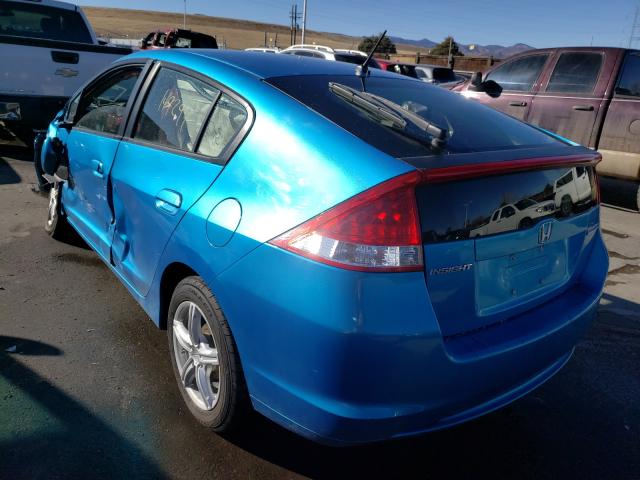 Photo 2 VIN: JHMZE2H73AS037814 - HONDA INSIGHT EX 