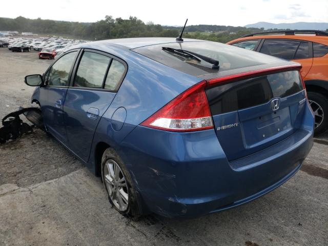 Photo 2 VIN: JHMZE2H73AS039711 - HONDA INSIGHT EX 