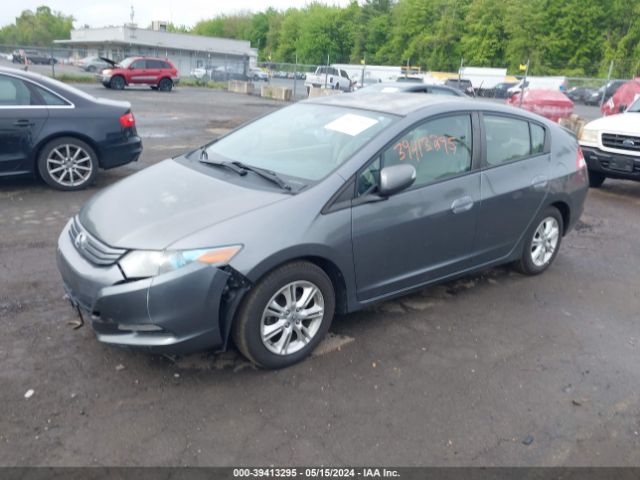 Photo 1 VIN: JHMZE2H73AS040681 - HONDA INSIGHT 