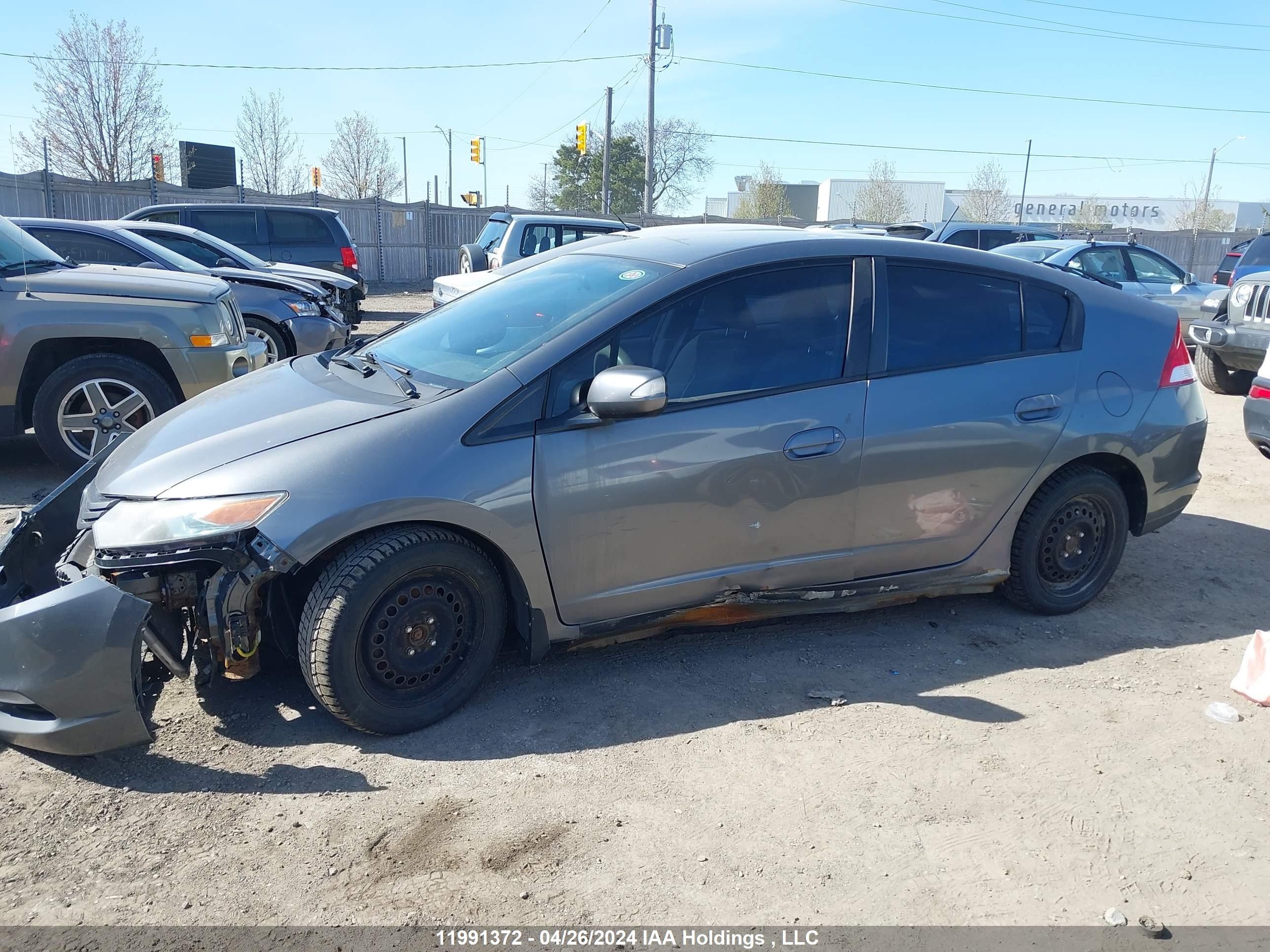 Photo 14 VIN: JHMZE2H73AS802083 - HONDA INSIGHT 