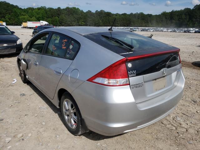 Photo 2 VIN: JHMZE2H73BS000411 - HONDA INSIGHT EX 