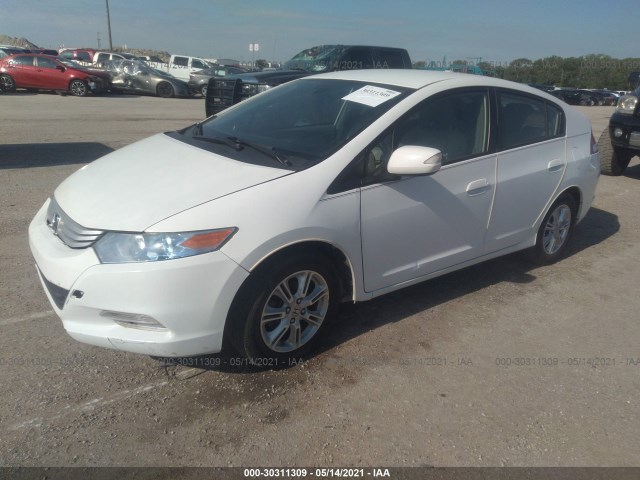 Photo 1 VIN: JHMZE2H73BS001753 - HONDA INSIGHT 