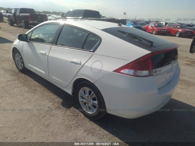 Photo 2 VIN: JHMZE2H73BS001753 - HONDA INSIGHT 