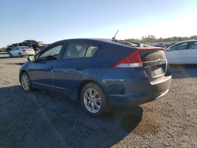 Photo 2 VIN: JHMZE2H73BS003485 - HONDA INSIGHT EX 