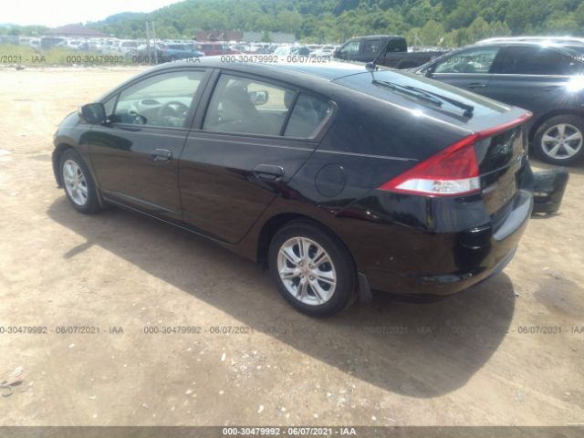 Photo 2 VIN: JHMZE2H73BS007942 - HONDA INSIGHT 