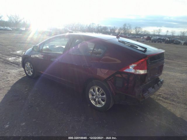 Photo 2 VIN: JHMZE2H73BS008136 - HONDA INSIGHT 