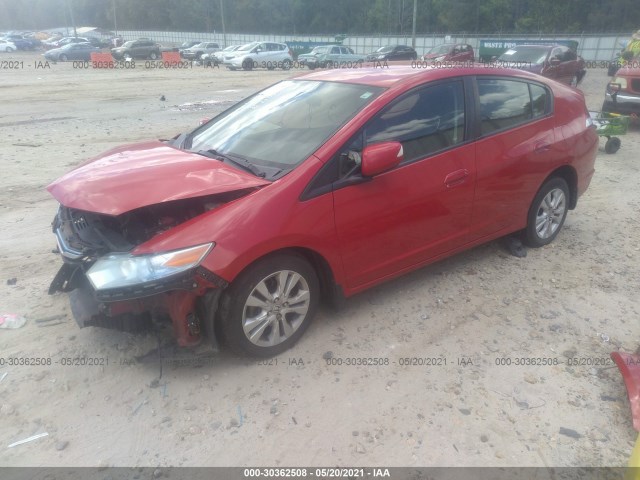 Photo 1 VIN: JHMZE2H73CS000183 - HONDA INSIGHT 