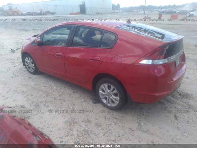 Photo 2 VIN: JHMZE2H73CS000183 - HONDA INSIGHT 