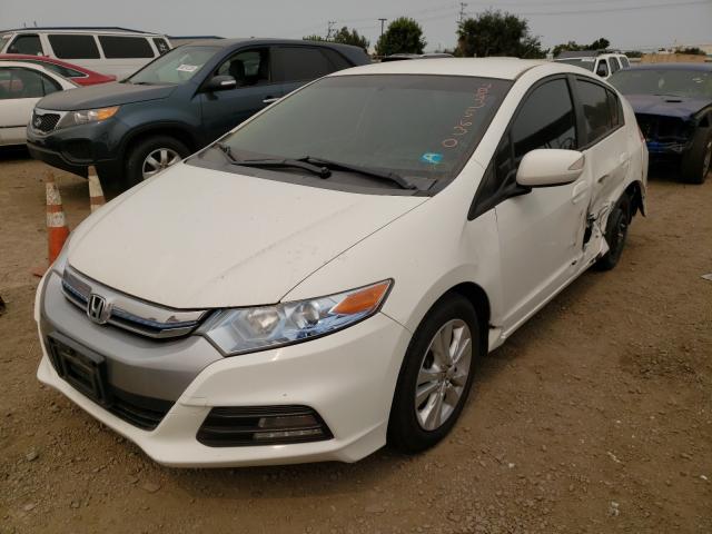 Photo 1 VIN: JHMZE2H73CS003147 - HONDA INSIGHT EX 