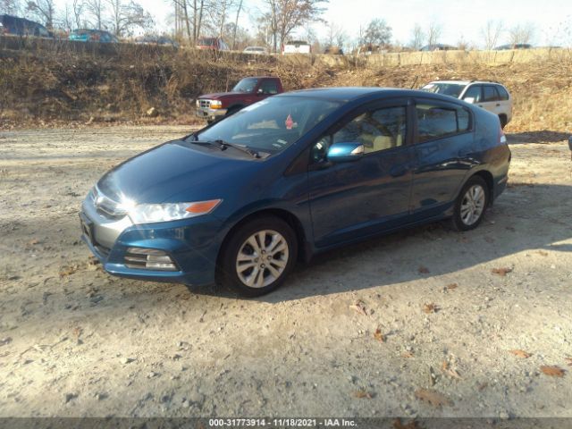 Photo 1 VIN: JHMZE2H73CS005836 - HONDA INSIGHT 