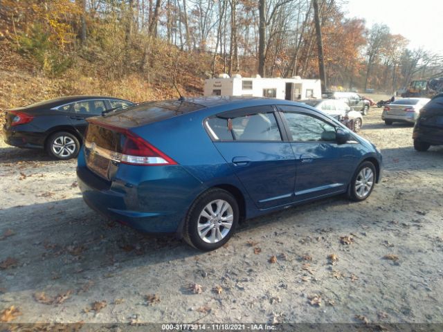 Photo 3 VIN: JHMZE2H73CS005836 - HONDA INSIGHT 