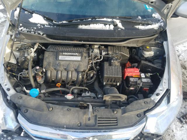 Photo 6 VIN: JHMZE2H73DS002713 - HONDA INSIGHT EX 