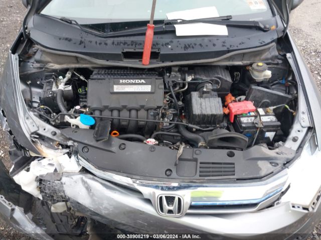 Photo 9 VIN: JHMZE2H73DS002839 - HONDA INSIGHT 