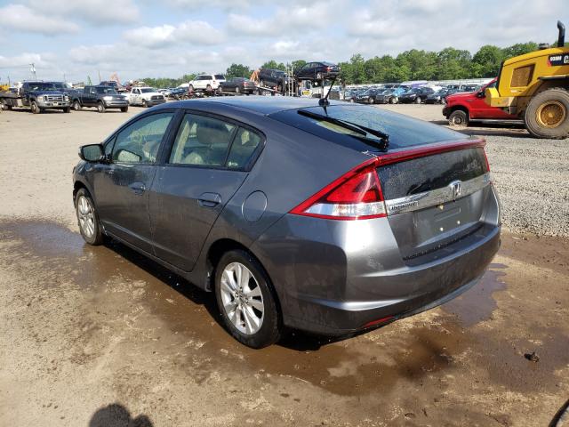 Photo 2 VIN: JHMZE2H73DS002842 - HONDA INSIGHT EX 