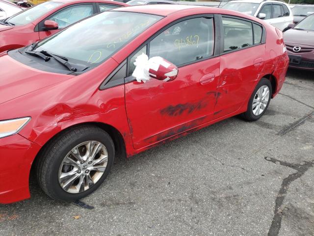 Photo 8 VIN: JHMZE2H73DS003134 - HONDA INSIGHT EX 