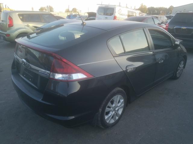 Photo 3 VIN: JHMZE2H73DS003859 - HONDA INSIGHT EX 