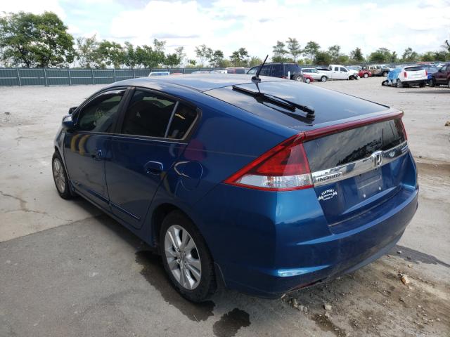 Photo 2 VIN: JHMZE2H73ES001207 - HONDA INSIGHT EX 