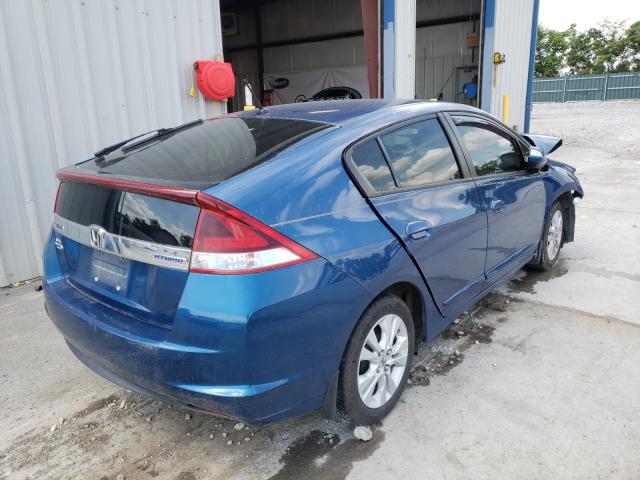 Photo 3 VIN: JHMZE2H73ES001207 - HONDA INSIGHT EX 