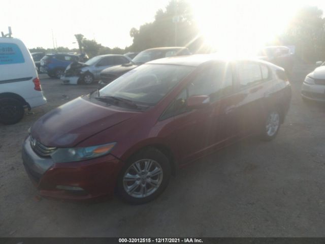 Photo 1 VIN: JHMZE2H74AS001257 - HONDA INSIGHT 