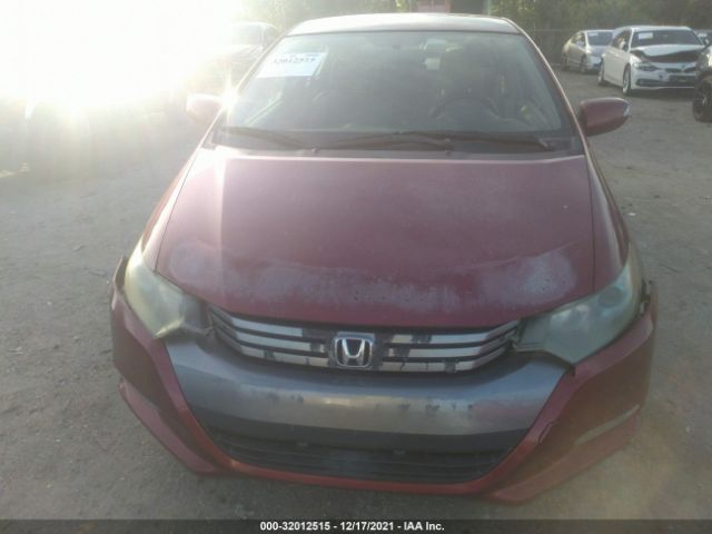 Photo 5 VIN: JHMZE2H74AS001257 - HONDA INSIGHT 