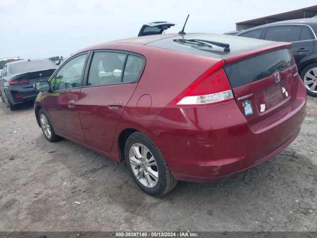 Photo 2 VIN: JHMZE2H74AS003123 - HONDA INSIGHT 