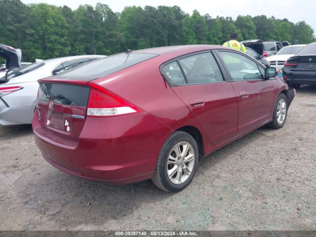 Photo 3 VIN: JHMZE2H74AS003123 - HONDA INSIGHT 