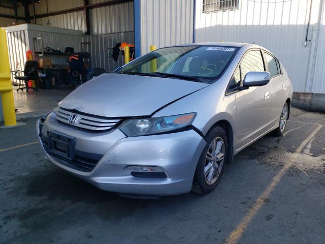 Photo 1 VIN: JHMZE2H74AS003896 - HONDA INSIGHT EX 