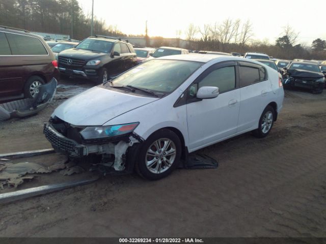 Photo 1 VIN: JHMZE2H74AS005647 - HONDA INSIGHT 