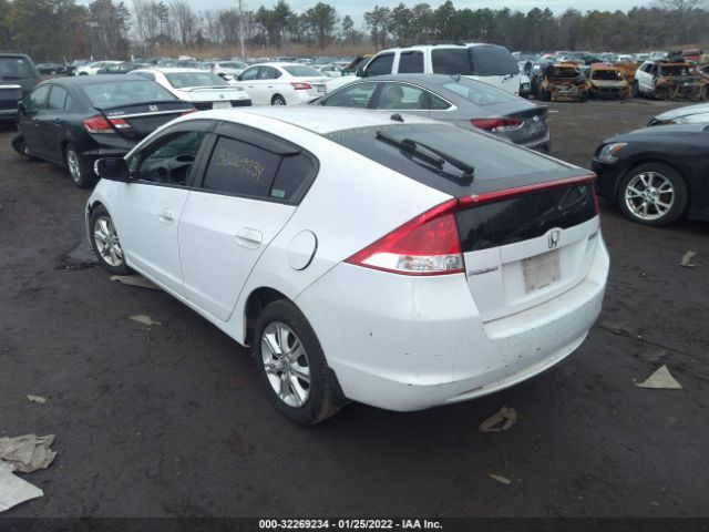 Photo 2 VIN: JHMZE2H74AS005647 - HONDA INSIGHT 