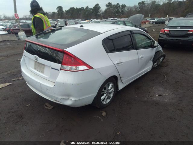 Photo 3 VIN: JHMZE2H74AS005647 - HONDA INSIGHT 