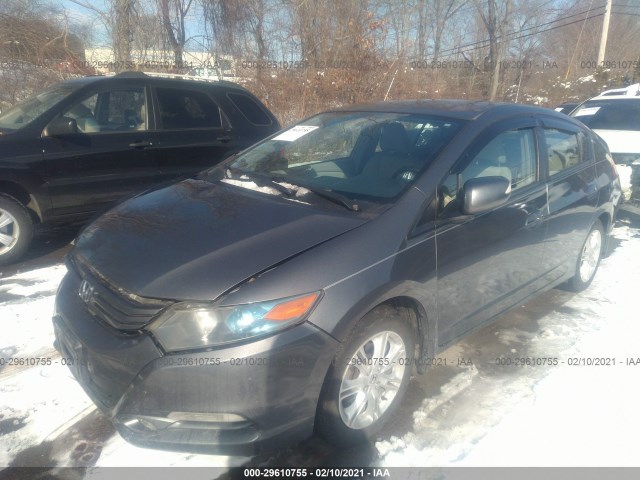 Photo 1 VIN: JHMZE2H74AS010007 - HONDA INSIGHT 