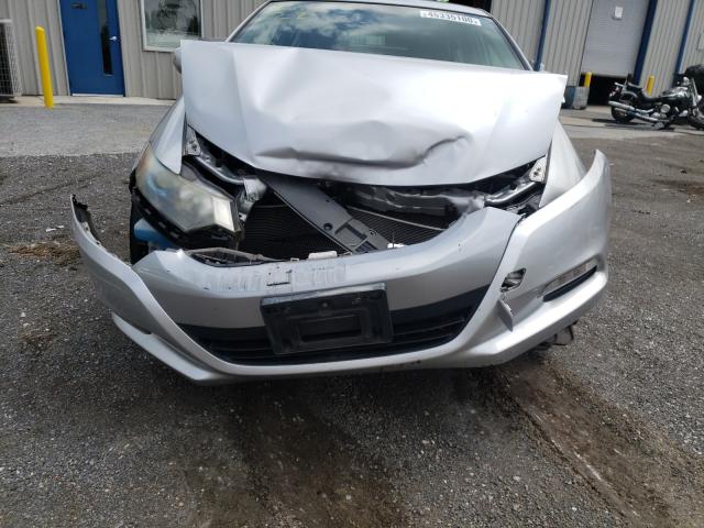 Photo 8 VIN: JHMZE2H74AS015577 - HONDA INSIGHT 