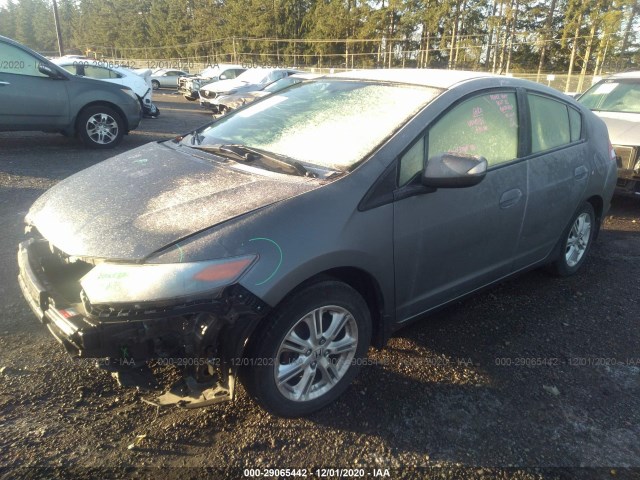 Photo 1 VIN: JHMZE2H74AS017605 - HONDA INSIGHT 