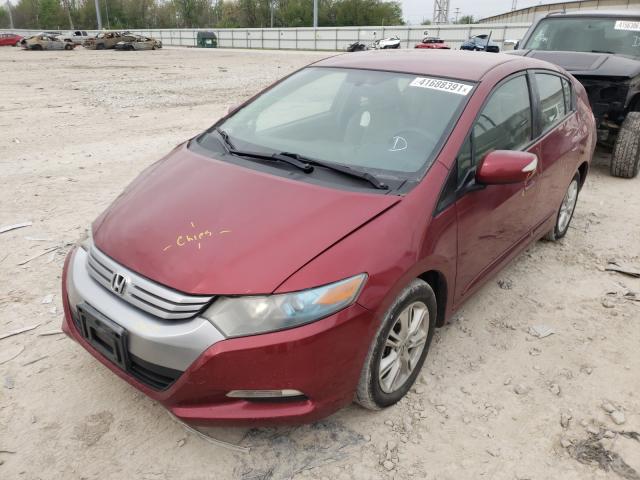 Photo 1 VIN: JHMZE2H74AS018737 - HONDA INSIGHT EX 