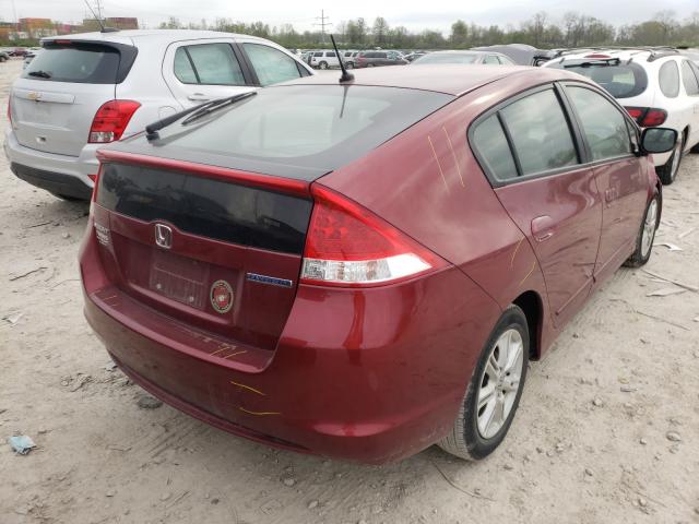 Photo 3 VIN: JHMZE2H74AS018737 - HONDA INSIGHT EX 