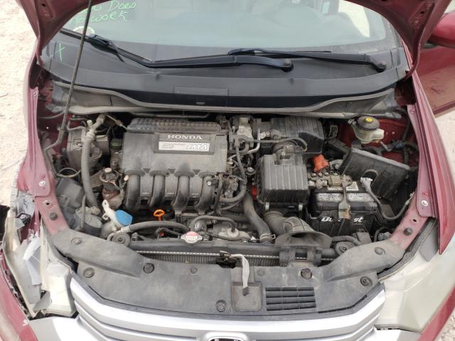 Photo 9 VIN: JHMZE2H74AS018737 - HONDA INSIGHT EX 