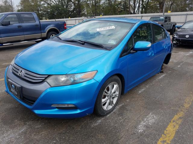 Photo 1 VIN: JHMZE2H74AS019208 - HONDA INSIGHT EX 