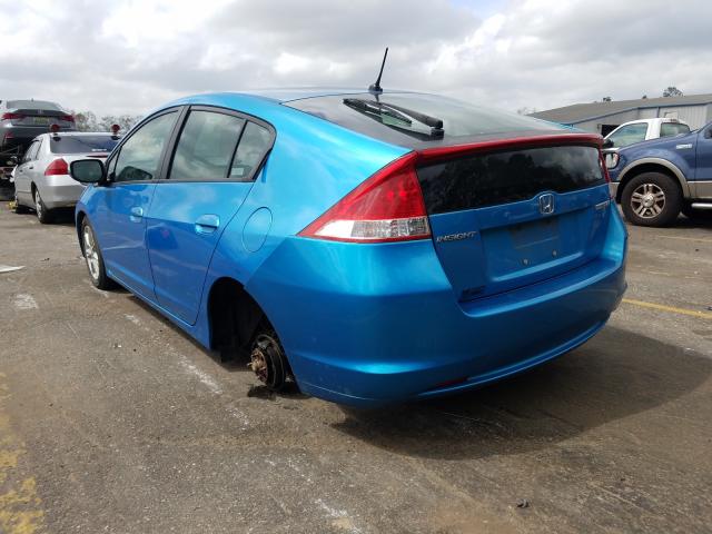 Photo 2 VIN: JHMZE2H74AS019208 - HONDA INSIGHT EX 