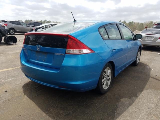 Photo 3 VIN: JHMZE2H74AS019208 - HONDA INSIGHT EX 