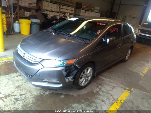 Photo 1 VIN: JHMZE2H74AS021573 - HONDA INSIGHT 