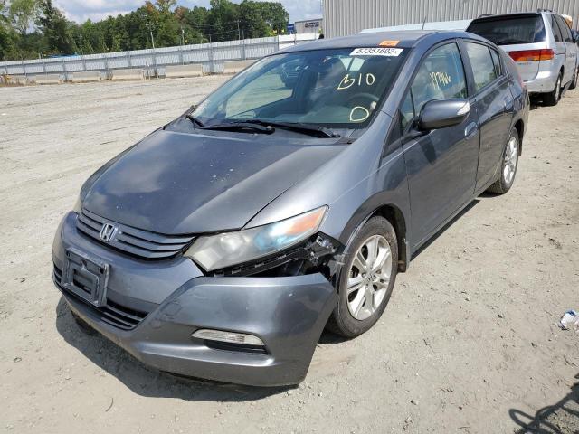 Photo 1 VIN: JHMZE2H74AS023744 - HONDA INSIGHT EX 